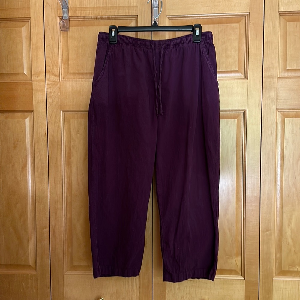 Erika capris size M purple